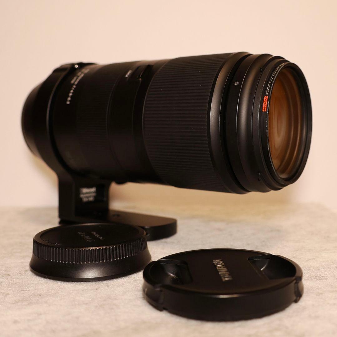 TAMRON 100-400mm F4.5-6.3（キヤノン）