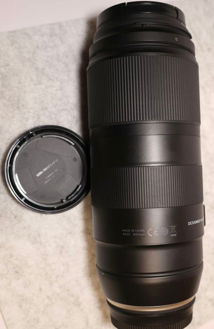 TAMRON 100-400mm F4.5-6.3（キヤノン）