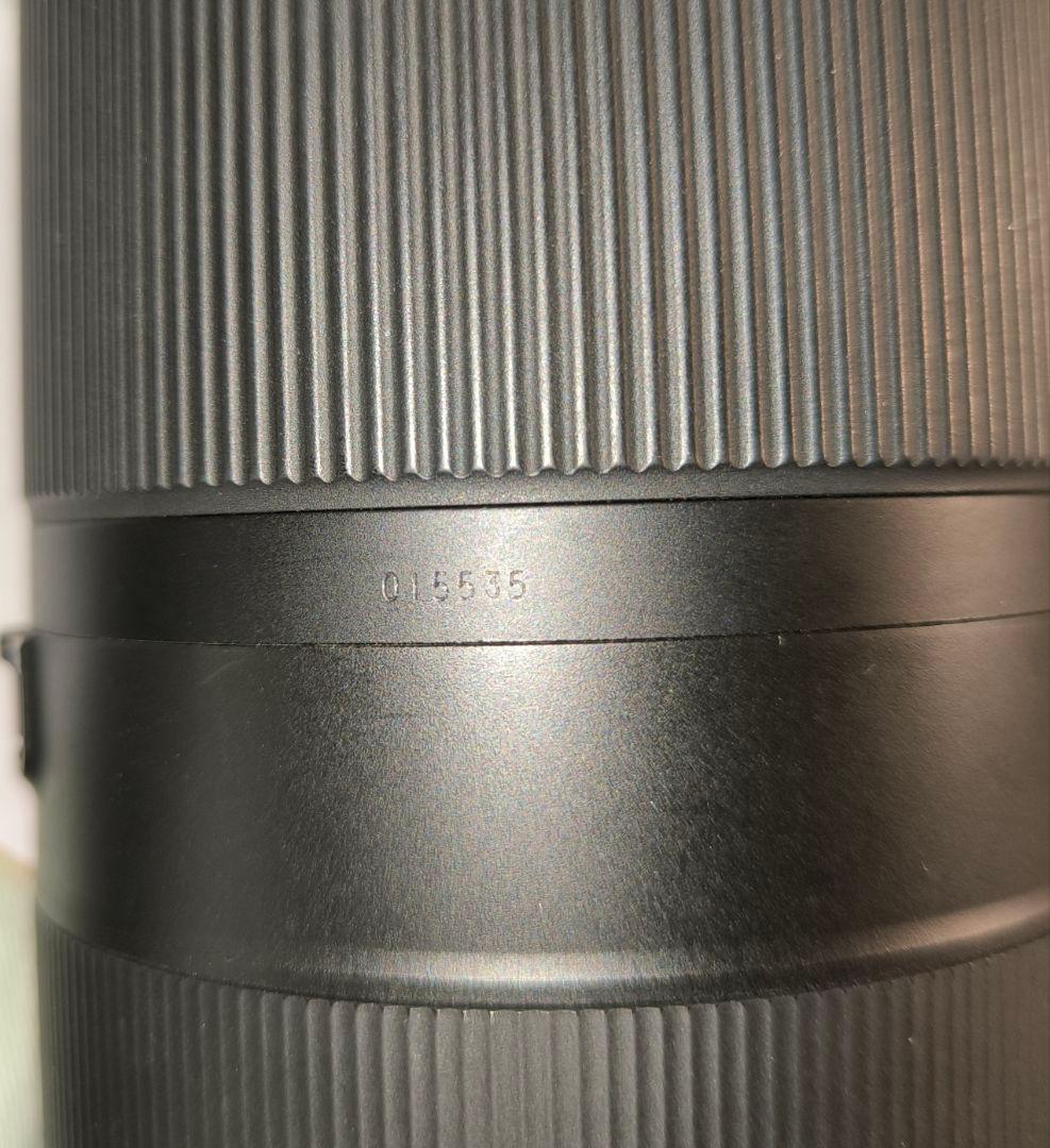 TAMRON 100-400mm F4.5-6.3（キヤノン）