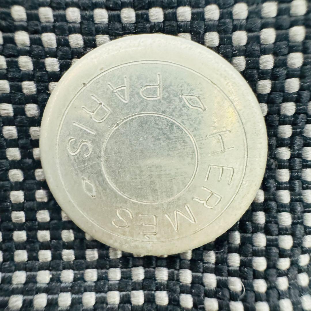 ✨HERMES✨エルメス✨エールライン✨グレー✨ナイロンキャンバス✨トートバッグ