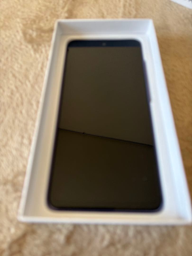 スマートフォン OPPO A3 5G 本体　パープル　美品