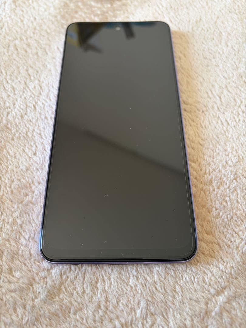 スマートフォン OPPO A3 5G 本体　パープル　美品