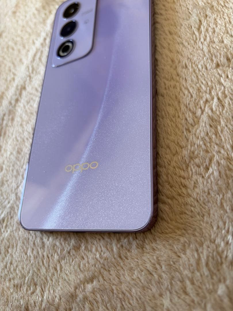 スマートフォン OPPO A3 5G 本体　パープル　美品