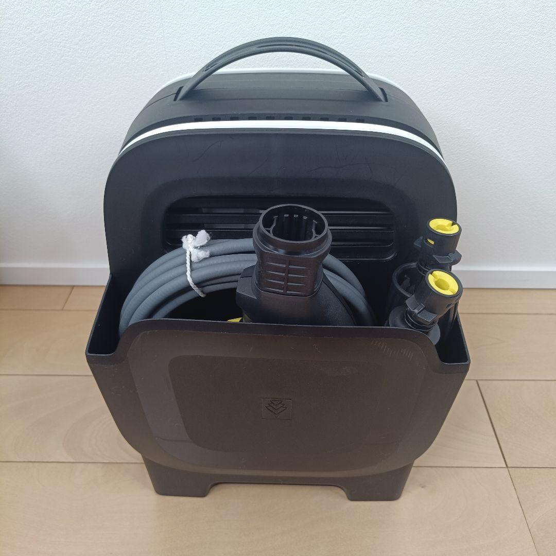 美品☆KARCHER K MINI PLUS Amazon限定 高圧洗浄機 白