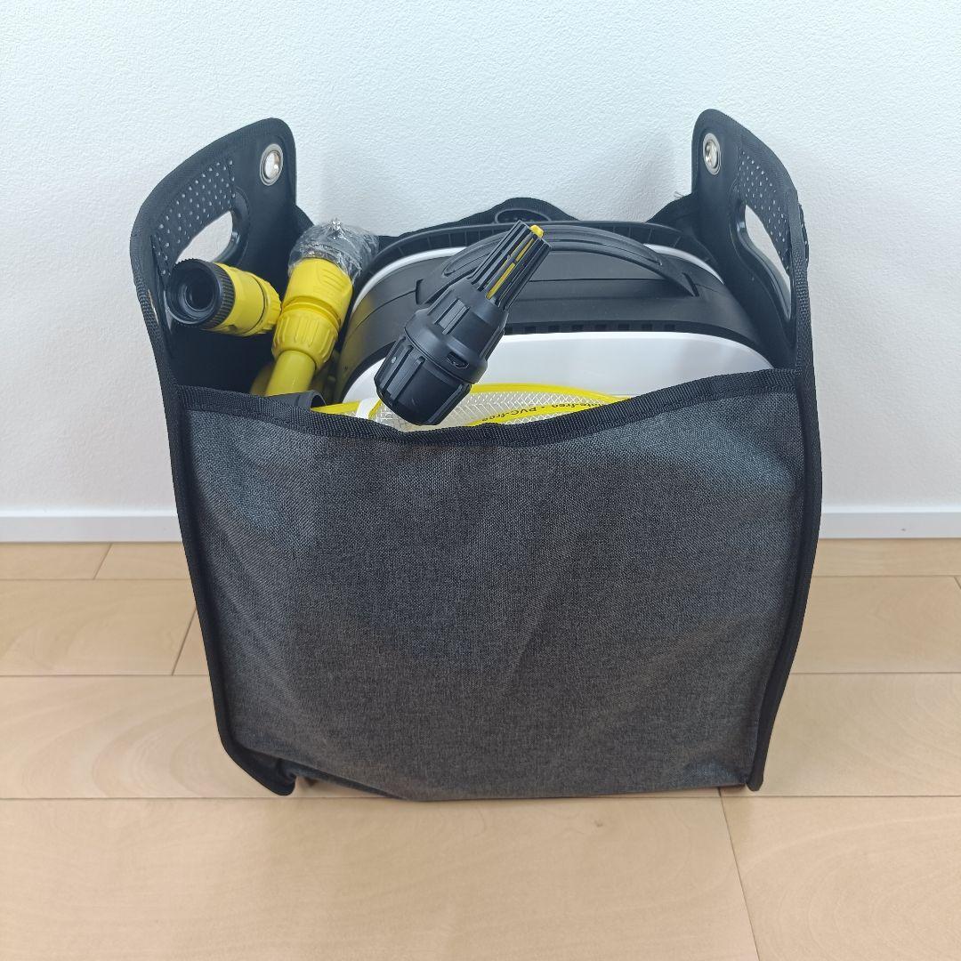 美品☆KARCHER K MINI PLUS Amazon限定 高圧洗浄機 白
