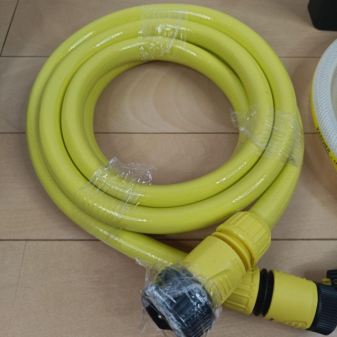 美品☆KARCHER K MINI PLUS Amazon限定 高圧洗浄機 白