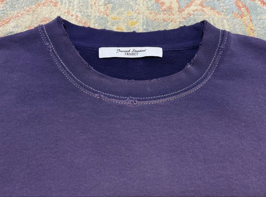 JOURNAL STANDARD TRISECT ヴィンテージ スウェット