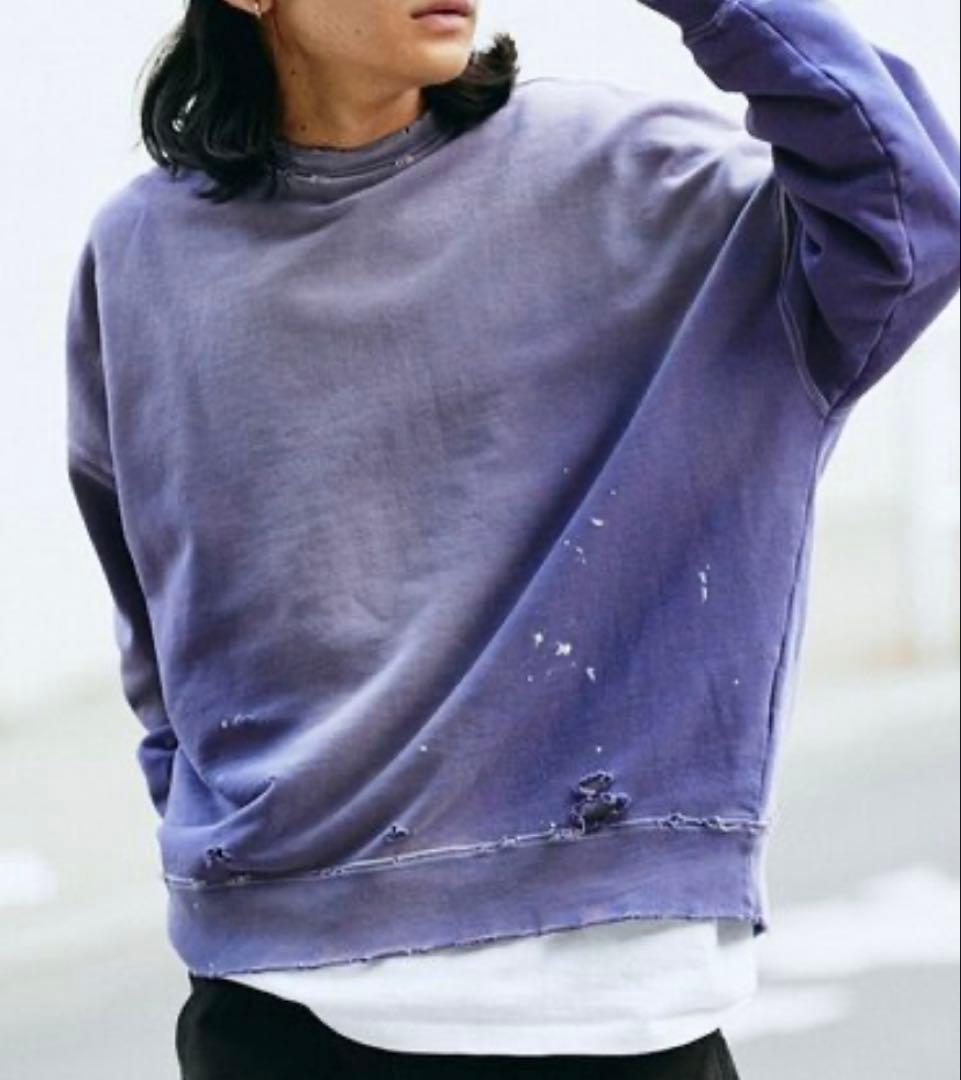 JOURNAL STANDARD TRISECT ヴィンテージ スウェット