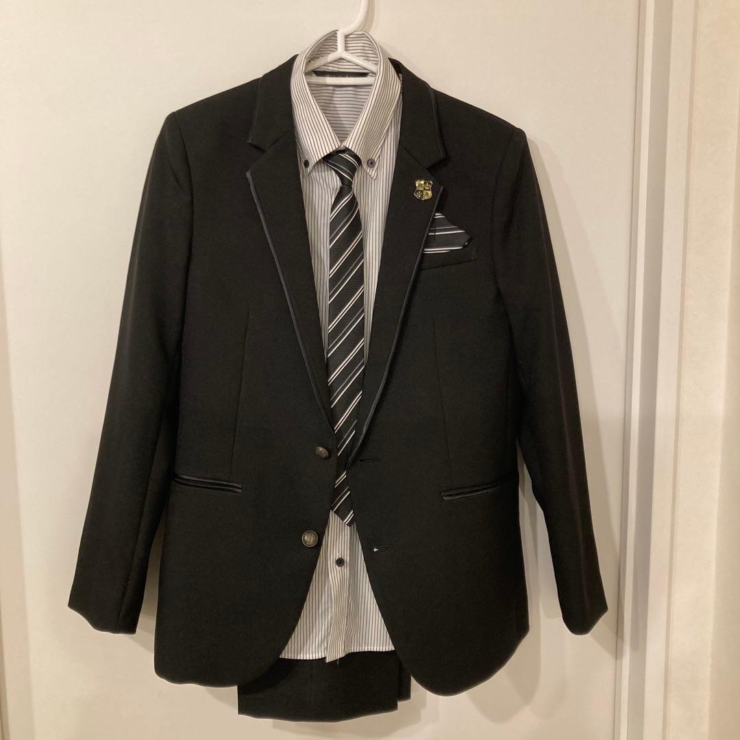 男の子　160 卒業式スーツ