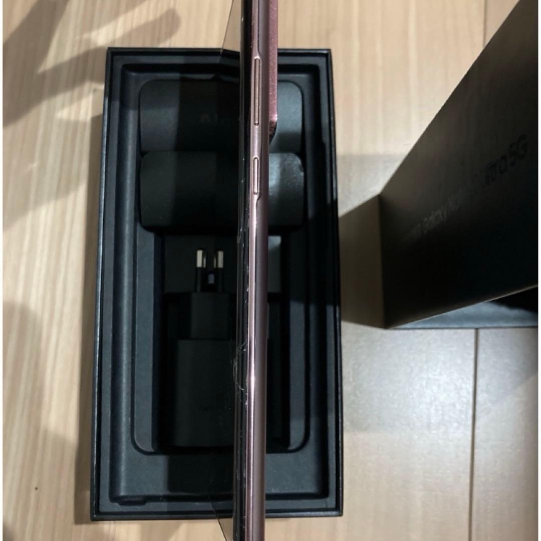 Galaxy Note20 Ultra 5G 韓国版SIMフリー