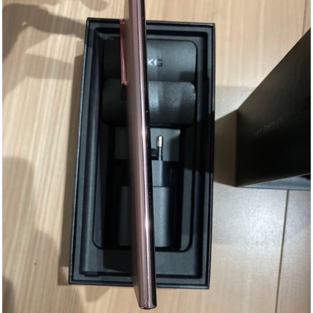 Galaxy Note20 Ultra 5G 韓国版SIMフリー