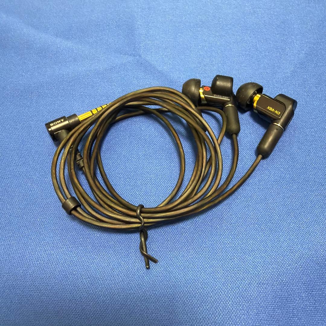 C*R様 SONY XBA-N3 有線イヤホン
