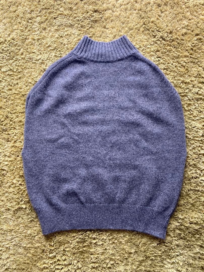 北欧暮らしの道具店　「いつものコーデが広がる」あったかウールのニットベスト