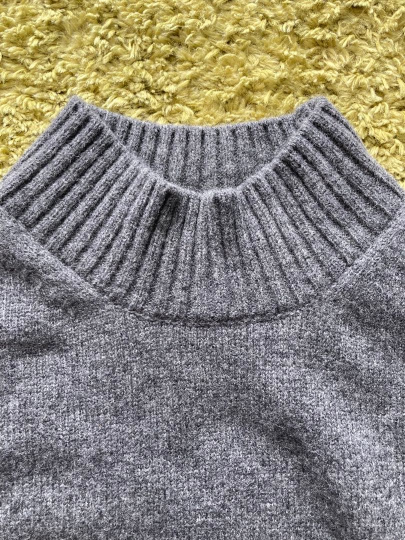 北欧暮らしの道具店　「いつものコーデが広がる」あったかウールのニットベスト