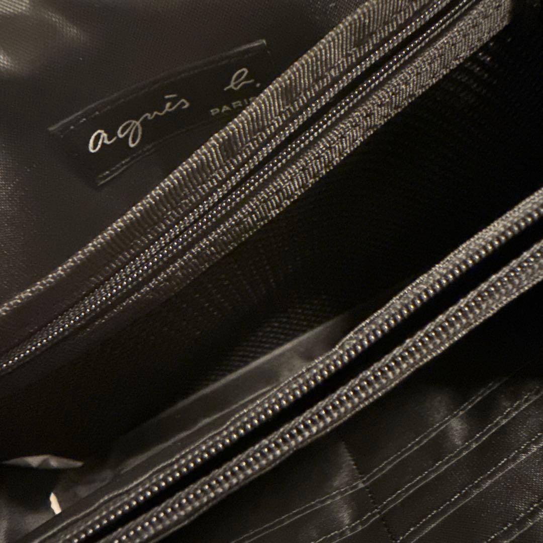 agnès b. 母子手帳ケース　マルチポーチ