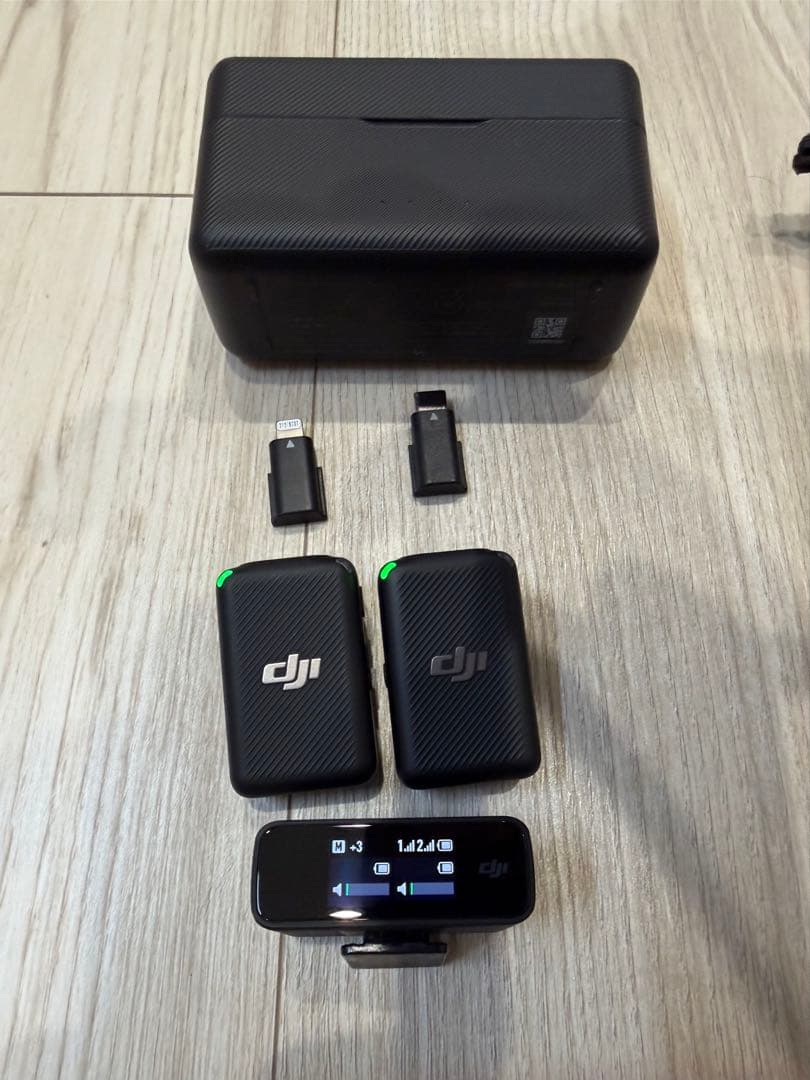 DJI Mic ワイヤレスマイクケース付き