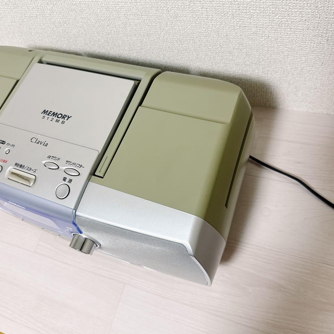 2200【Victor】クラビアClavia RD-M2 CDMDプレイヤー