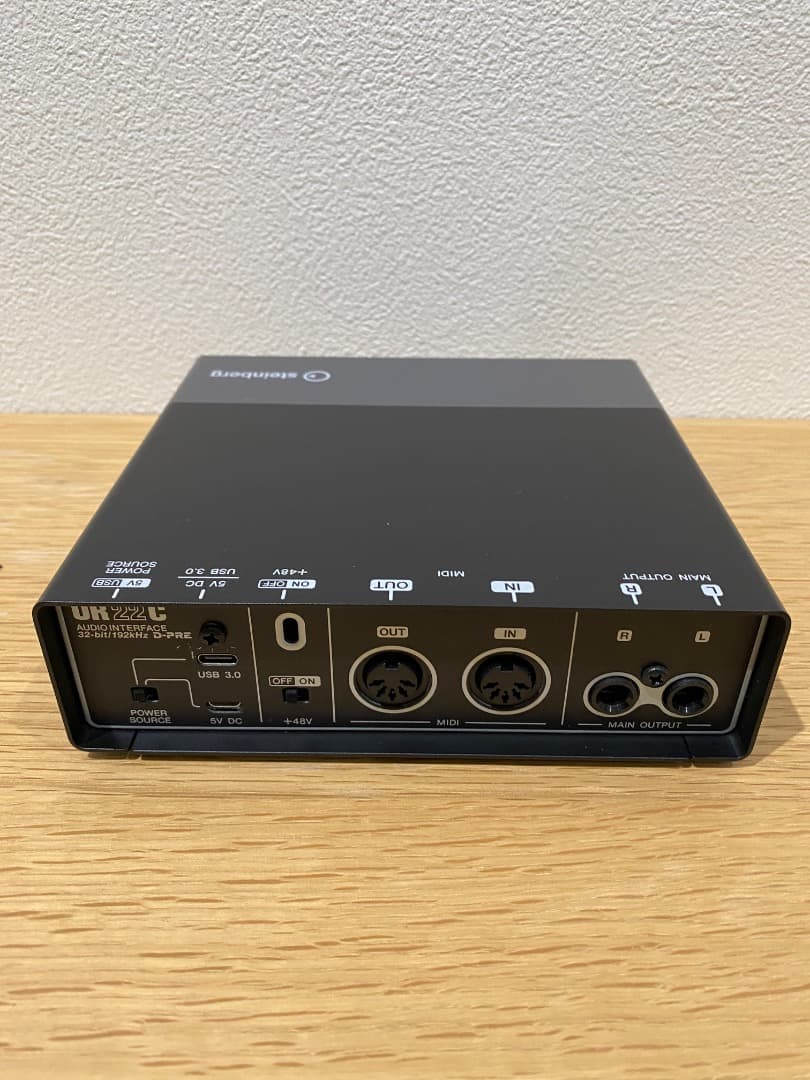 【美品】Steinberg UR22C オーディオインターフェイス