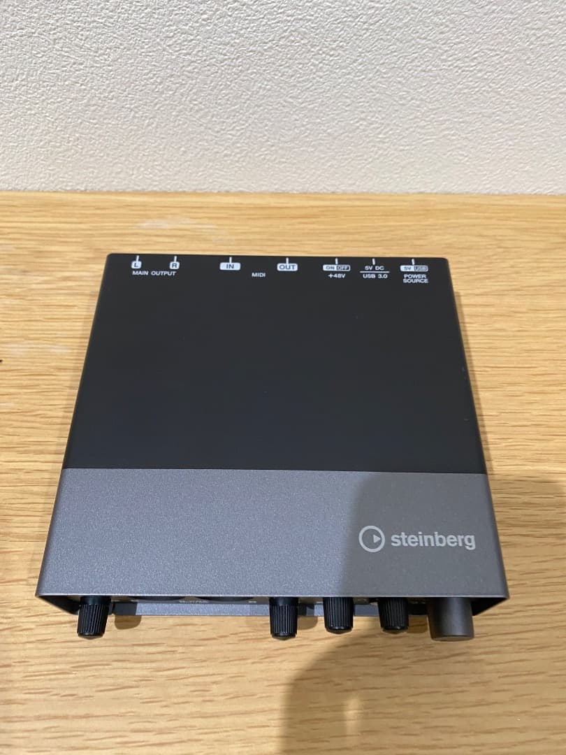 【美品】Steinberg UR22C オーディオインターフェイス