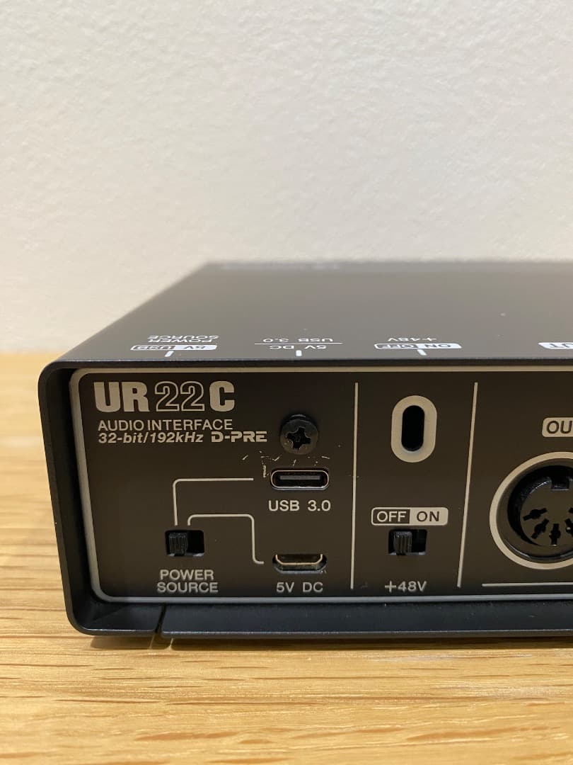 【美品】Steinberg UR22C オーディオインターフェイス
