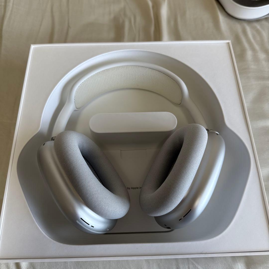 Apple Airpods MAX シルバー 本体 備品付き