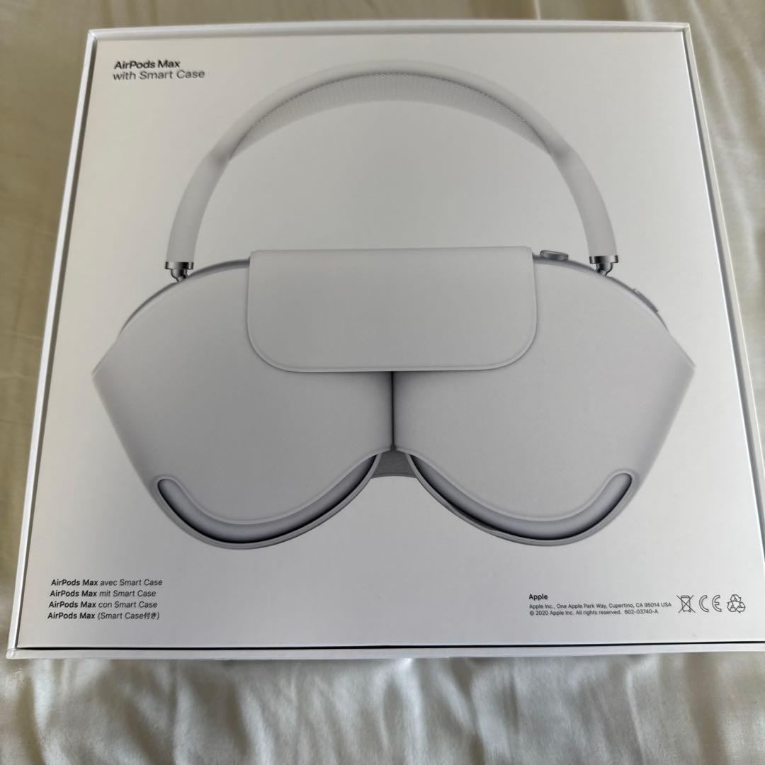 Apple Airpods MAX シルバー 本体 備品付き