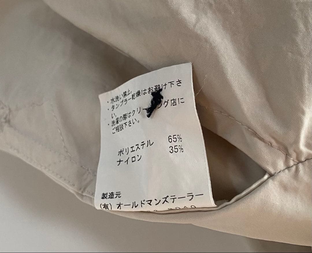 R & D.M.Co- オールドマンズテーラー　チュニックシャツ