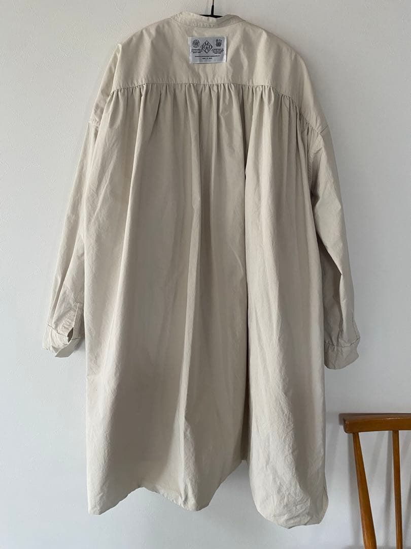 R & D.M.Co- オールドマンズテーラー　チュニックシャツ