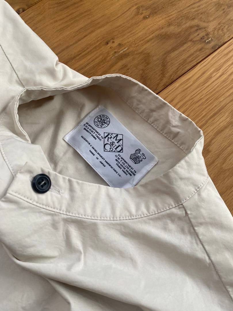 R & D.M.Co- オールドマンズテーラー　チュニックシャツ