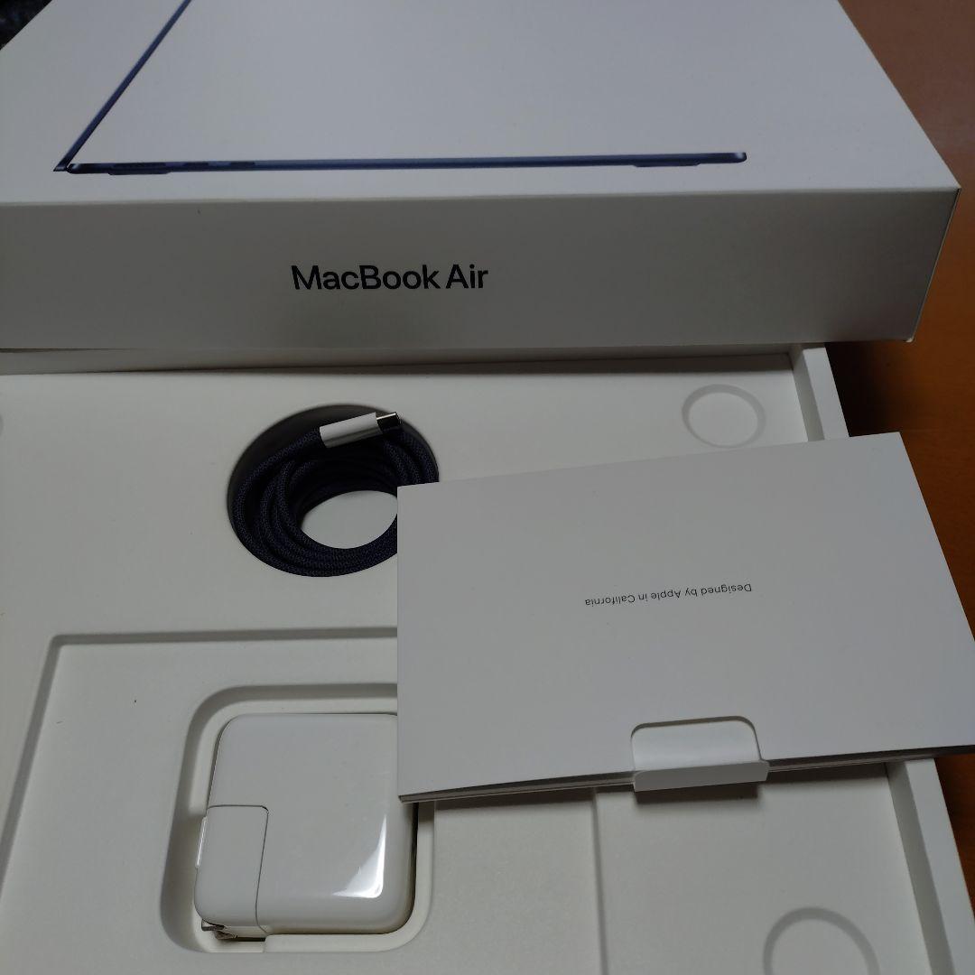 ❴美品❵ MacBook Air 13 M2 16GB SSD 512GB