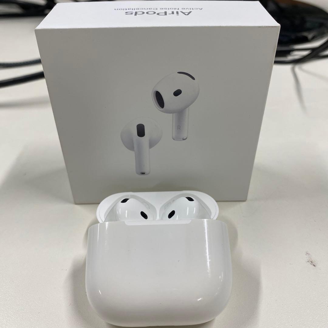 AirPods4 アクティブノイズキャンセリング　箱付き　保証書付き