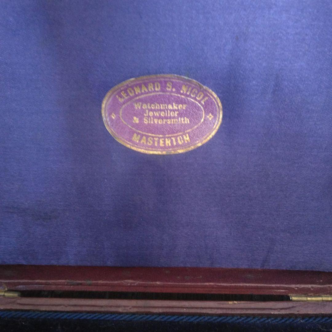 アンティークシルバースプーン 6本セット