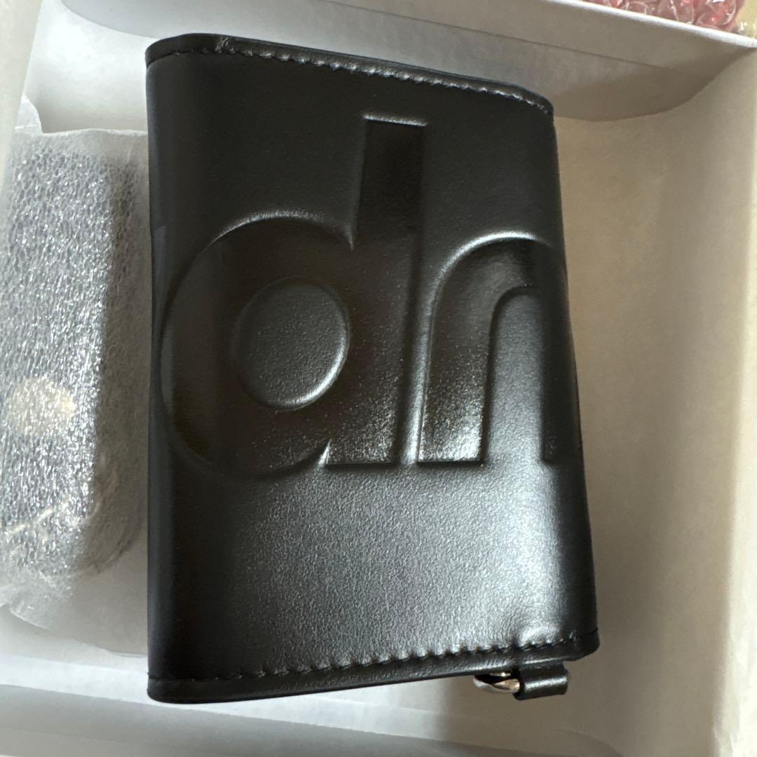 小物 supreme leather chain wallet