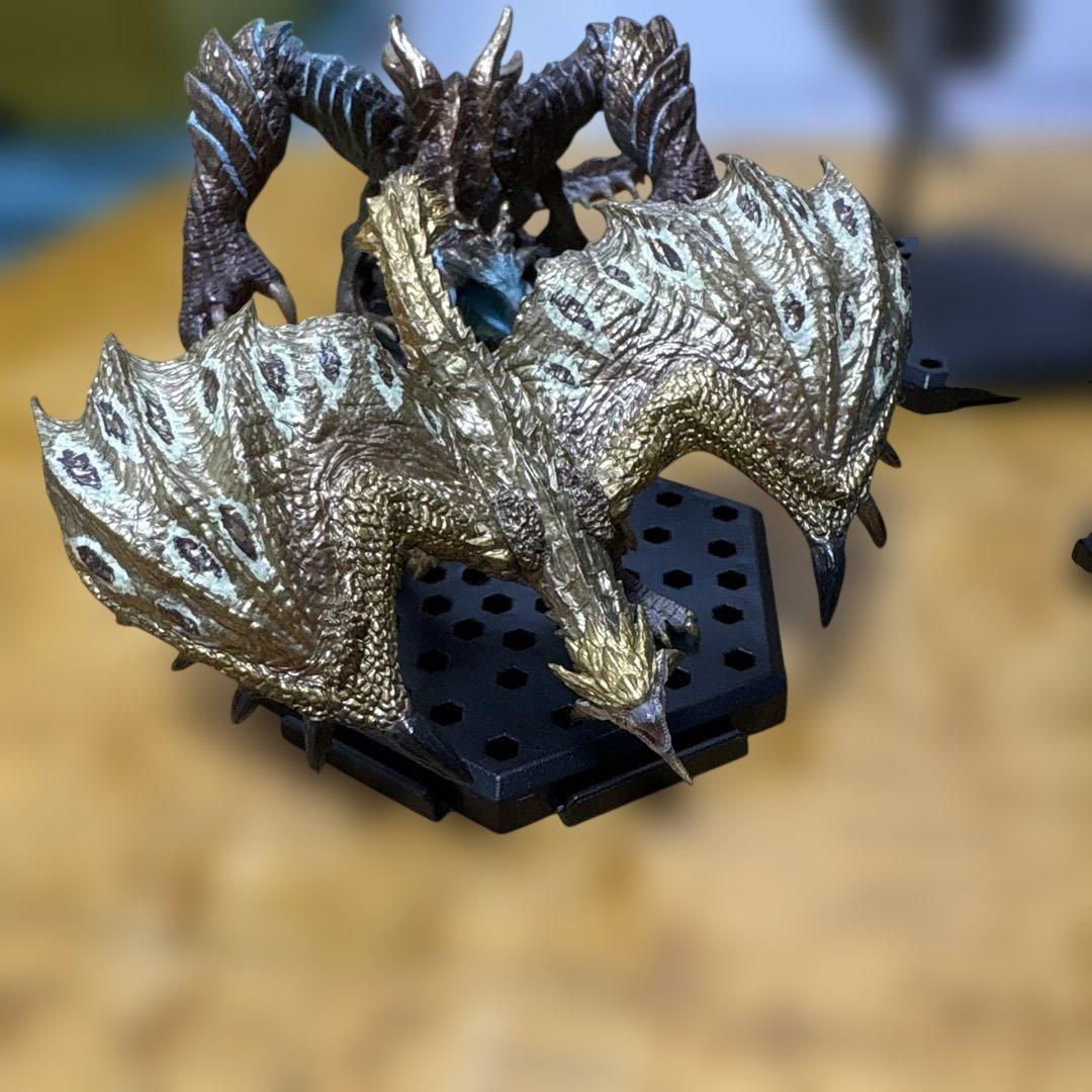 モンスターハンターのフィギュア7体セット