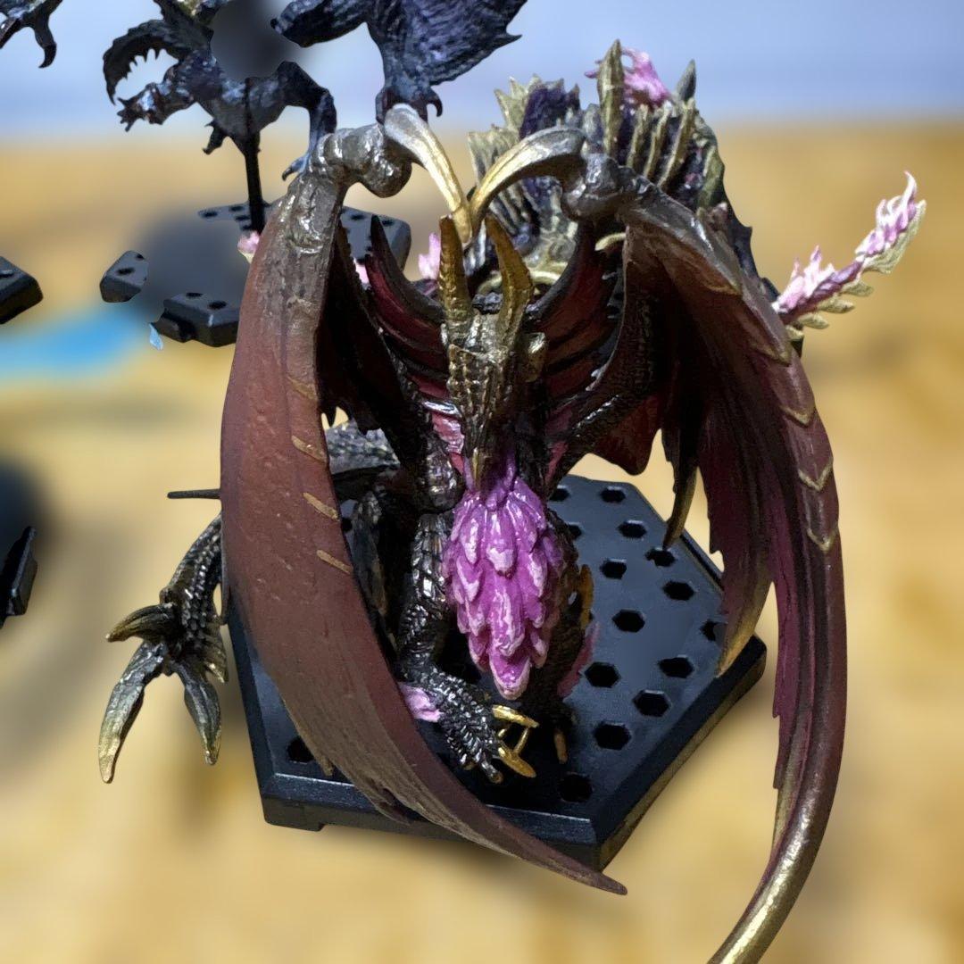 モンスターハンターのフィギュア7体セット