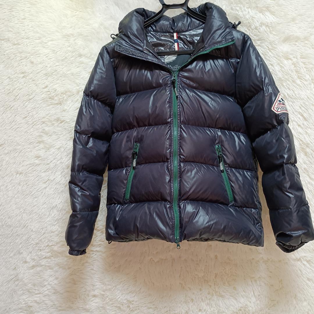 【美品】 ピレネックス PYRENEX ダウンジャケット メンズ サイズ 1