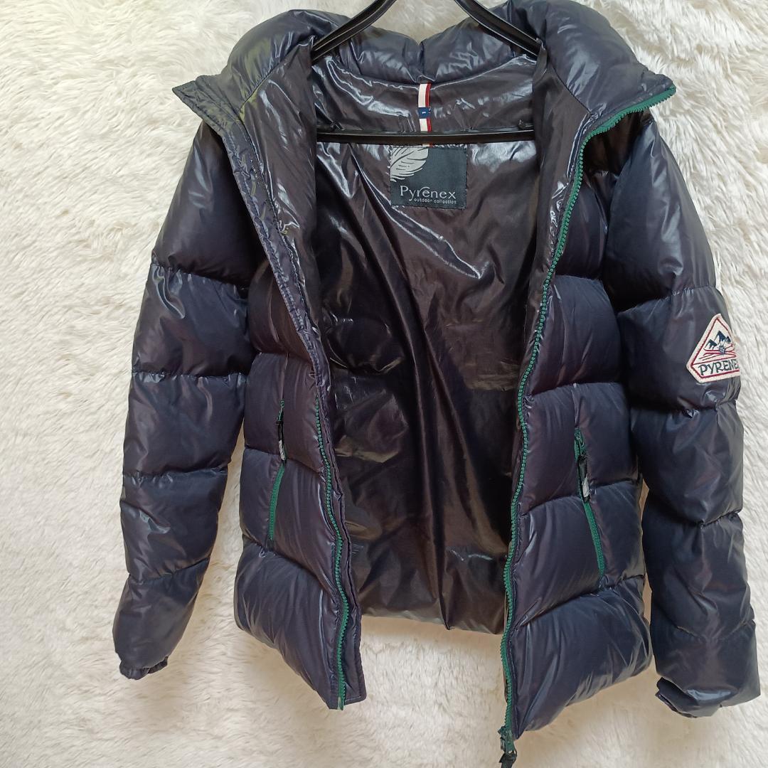 【美品】 ピレネックス PYRENEX ダウンジャケット メンズ サイズ 1