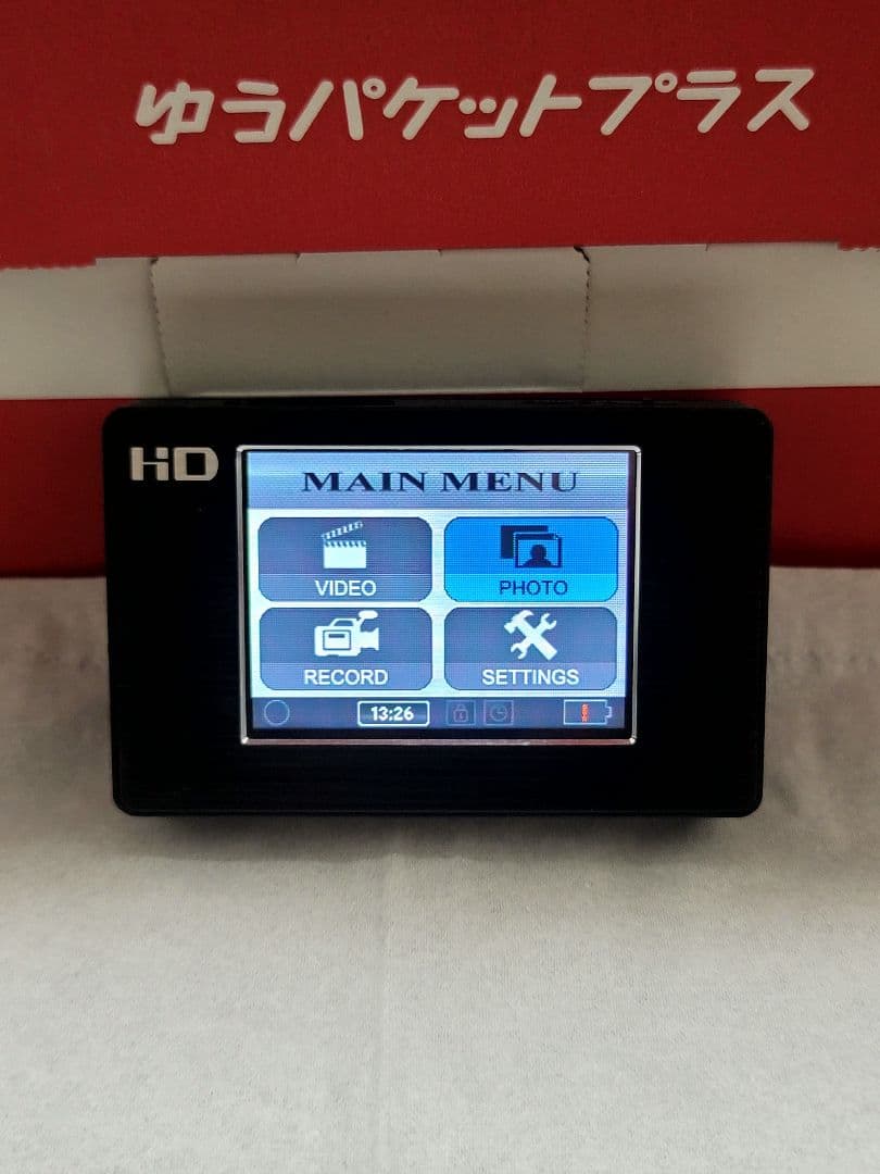 HD デジタルマイクロビデオレコーダ　PoliceNote50HD 動作確認済み