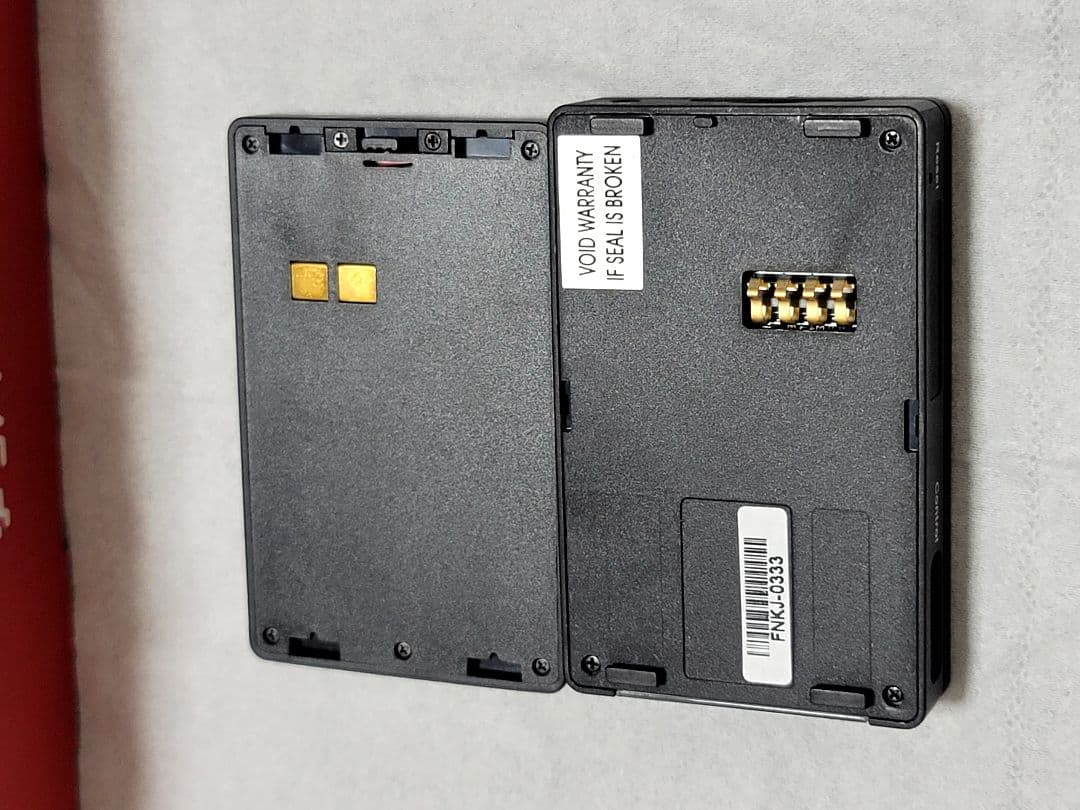 HD デジタルマイクロビデオレコーダ　PoliceNote50HD 動作確認済み