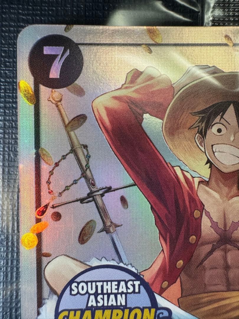 ワンピースカード Mini-tin Pack set 未開封 ルフィ プロモ