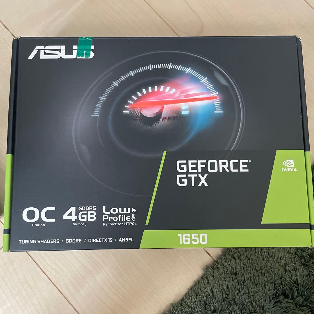 ASUS GTX 1650 OC 4GB GDDR5 ロープロファイル