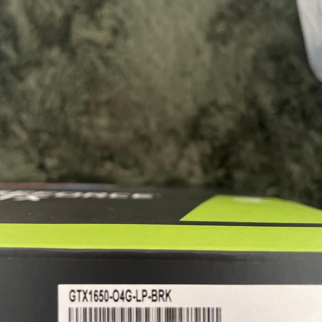 ASUS GTX 1650 OC 4GB GDDR5 ロープロファイル