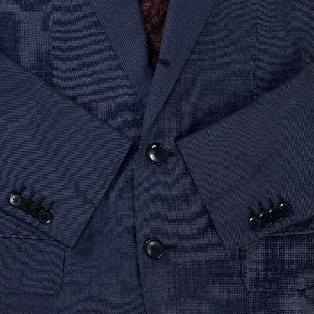 未使用級 ゼニア TROFEO くすみ紺 トゥモローランド ピルグリム スーツ