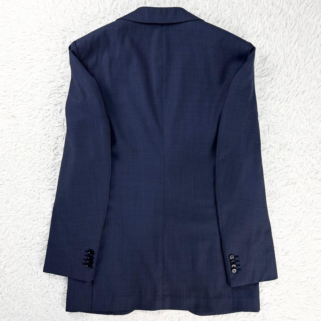 未使用級 ゼニア TROFEO くすみ紺 トゥモローランド ピルグリム スーツ