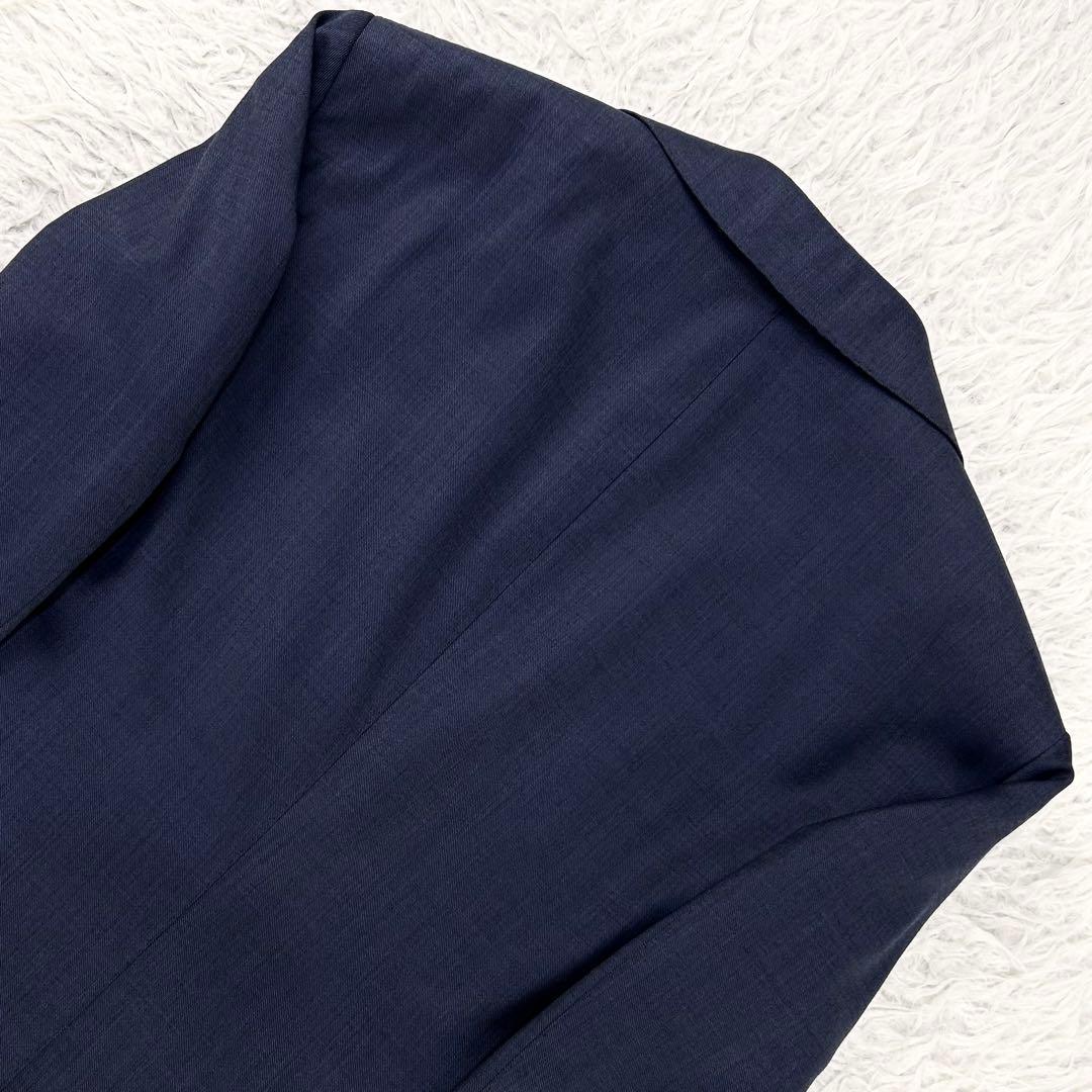 未使用級 ゼニア TROFEO くすみ紺 トゥモローランド ピルグリム スーツ