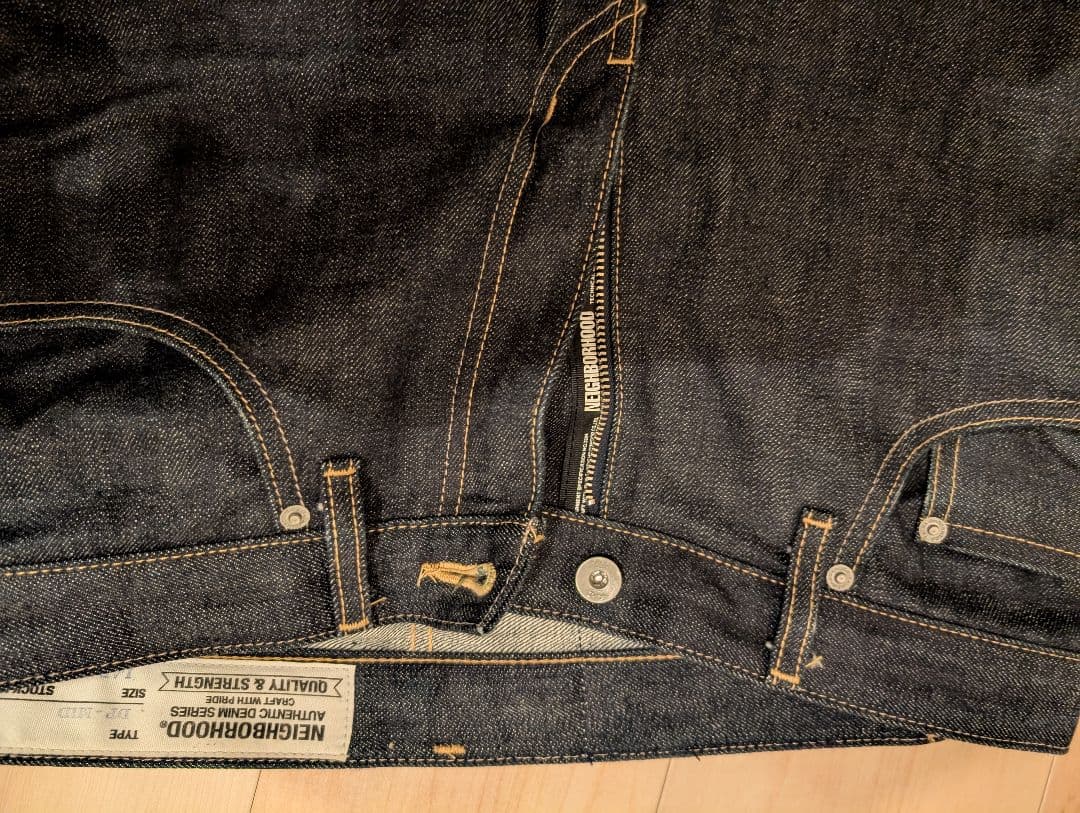 neighborhood デニムパンツ