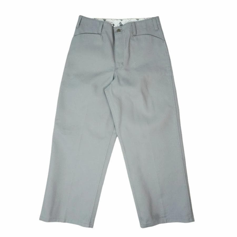 新品グレー灰色W30ベンデイビスbendavisゴリラカットワークパンツフリスコ