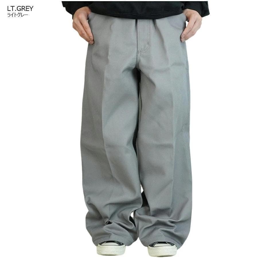 新品グレー灰色W30ベンデイビスbendavisゴリラカットワークパンツフリスコ