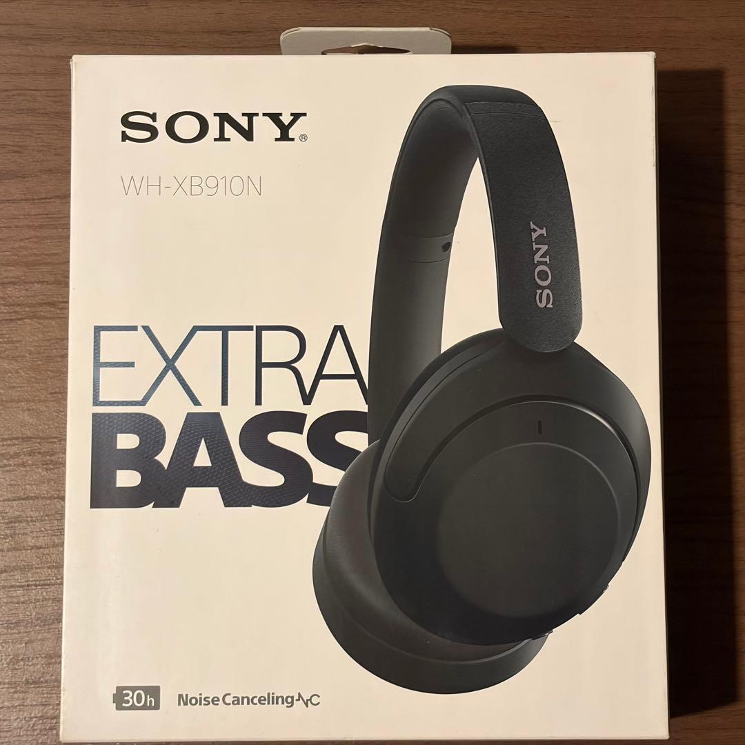 SONY WH-XB910N ブラック 中古