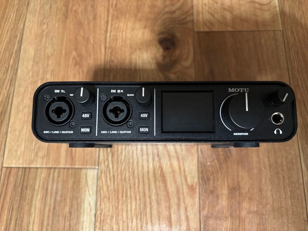 【おまけ付き】MOTU M2 オーディオインターフェース